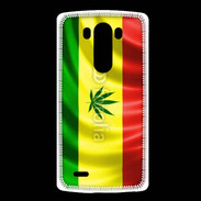 Coque LG G3 Drapeau cannabis