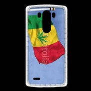 Coque LG G3 Drapeau cannabis 2