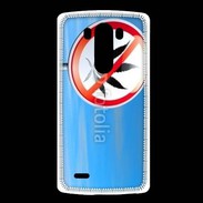Coque LG G3 Interdiction de cannabis 4