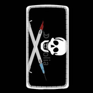 Coque LG G3 Tête de mort drogue