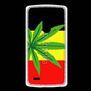 Coque LG G3 Drapeau allemand cannabis