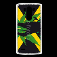 Coque LG G3 Rasta Reggae Musique 2