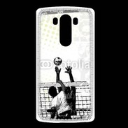 Coque LG G3 Volley ball vintage