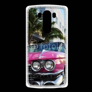 Coque LG G3 Voiture rétro à Miami