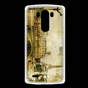 Coque LG G3 Vintage Paris 5