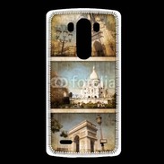 Coque LG G3 Vintage Paris 6