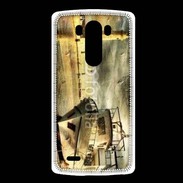 Coque LG G3 Phare et bateau Vintage