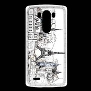Coque LG G3 La France rurale vintage
