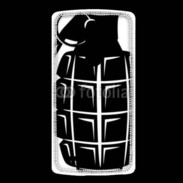 Coque LG G3 Grenade noire