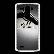 Coque LG G3 Pistolet et munitions