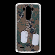Coque LG G3 plaque d'identité soldat américain