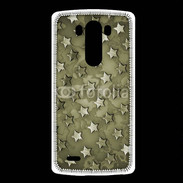 Coque LG G3 Militaire grunge