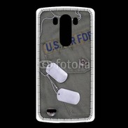 Coque LG G3 Uniforme US Air Force
