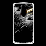 Coque LG G3 Impacte de balle dans une vitre