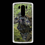 Coque LG G3 Militaire en forêt