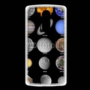 Coque LG G3 Système solaire