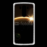 Coque LG G3 Soleil dans l'espace