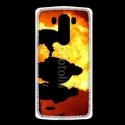 Coque LG G3 Pompier Soldat du feu 3