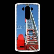 Coque LG G3 grande échelle de pompiers