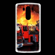 Coque LG G3 Intervention des pompiers incendie