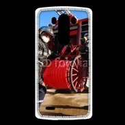 Coque LG G3 Pompiers Rangement matériel fin d'incendie