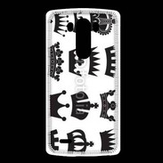 Coque LG G3 Collection de couronnes de Roi