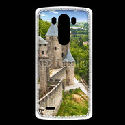 Coque LG G3 Forteresse de Carcassonne