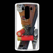 Coque LG G3 Fusil de chasse et couteau