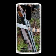 Coque LG G3 Fusil de chasse et couteau 2