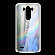 Coque LG G3 Arc en ciel à la montagne