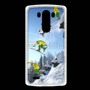 Coque LG G3 Ski freestyle en montagne 20