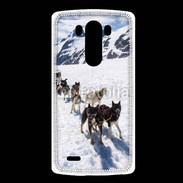 Coque LG G3 Chiens de traineaux