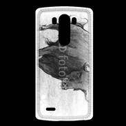 Coque LG G3 Dessin de taureau de corrida