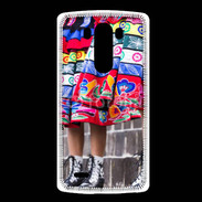 Coque LG G3 Danse péruvienne 3