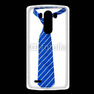 Coque LG G3 Cravate bleue