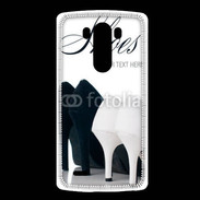 Coque LG G3 Mode chaussure