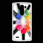 Coque LG G3 Farandole de vernis