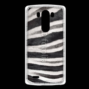 Coque LG G3 Effet zèbre