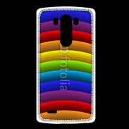 Coque LG G3 Effet Raimbow