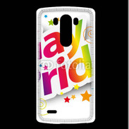 Coque LG G3 Gay Pride