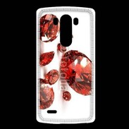Coque LG G3 Rubis 