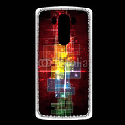 Coque LG G3 Fond abstrait coloré
