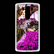 Coque LG G3 Femme florale