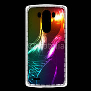 Coque LG G3 Fashion femme en discothèque