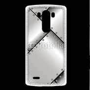 Coque LG G3 Tôle métallique