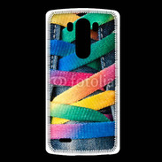Coque LG G3 Lacet de chaussure fashion
