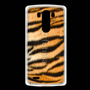 Coque LG G3 Peau de tigre