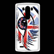Coque LG G3 Oeil Angleterre