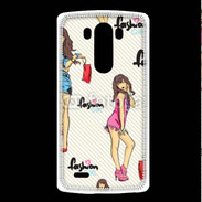 Coque LG G3 Fashion girl 5