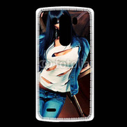 Coque LG G3 Brune fashion 1